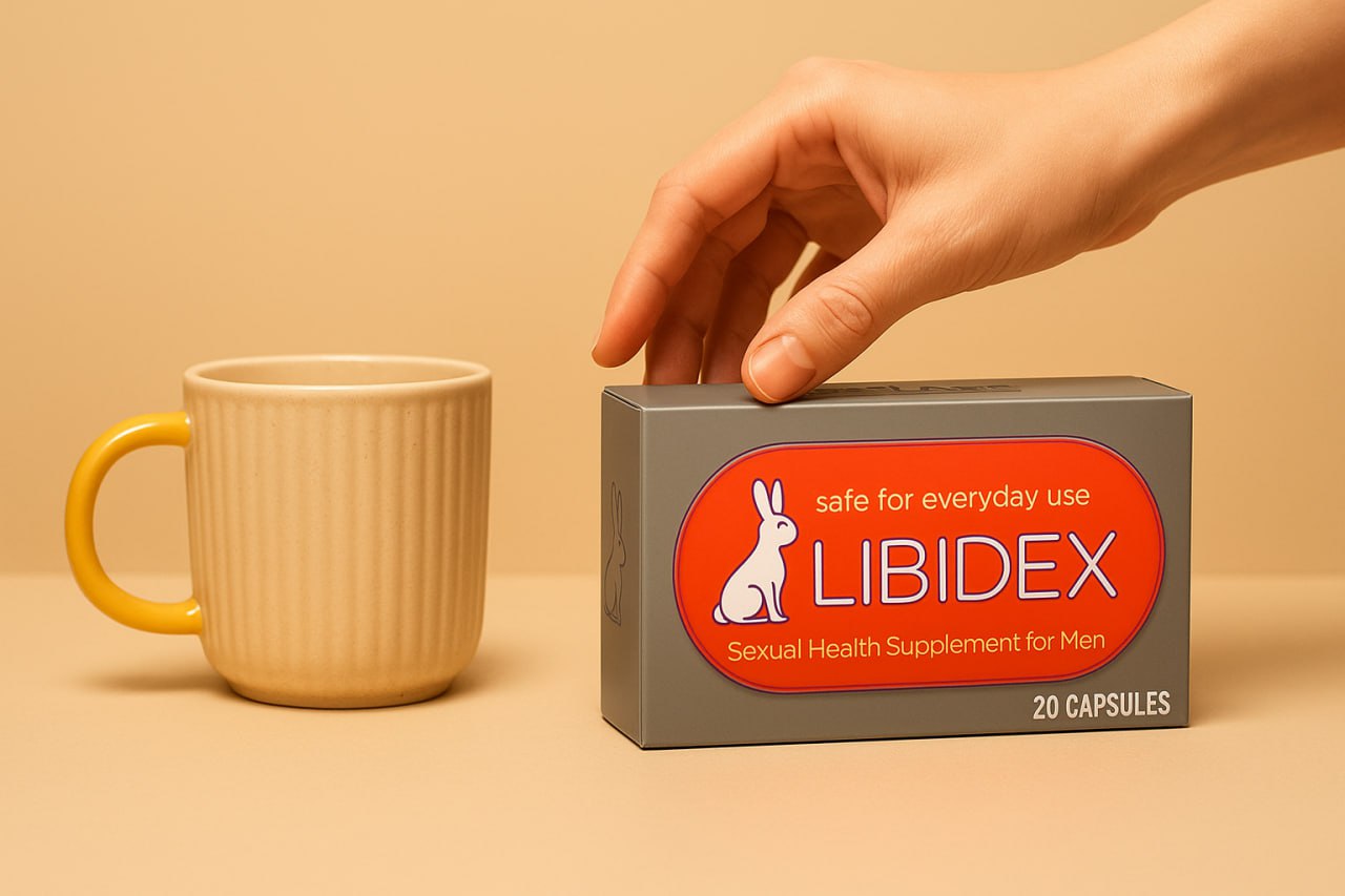 Professional Strength Libidex Capsules – 500mg Herbal Extract Libidex: An Advanced Ayurvedic Formulation for Vitality