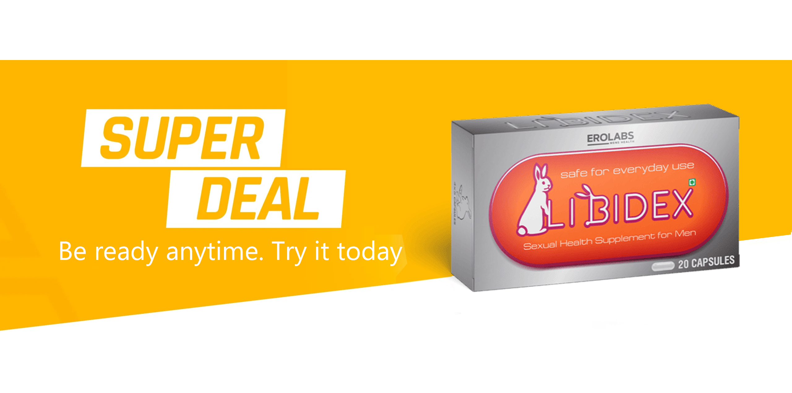 Erolabs Libidex Capsule Wellness Support Formula Erolabs Libidex Capsule Quality Herbal Ingredients