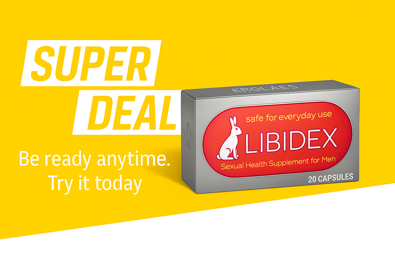 Erolabs Libidex Capsule Top Herbal Wellness Product Erolabs Libidex Capsule Online Purchase India