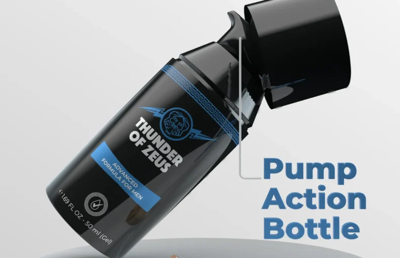 Thunder of Zeus Gel for Men – Powerful Stamina & Performance Booster