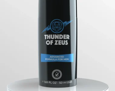 Thunder of Zeus Gel – Trusted Herbal Formula for Strength