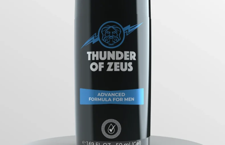 Thunder of Zeus Gel – Trusted Herbal Formula for Strength