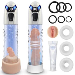 automatic vacuum pump for adult men