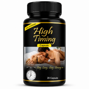High Timing Capsule for Men | Best Herbal Vitality & Power Supplement