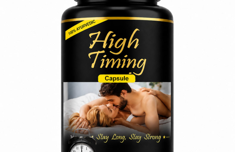 High Timing Capsule for Men | Best Herbal Vitality & Power Supplement