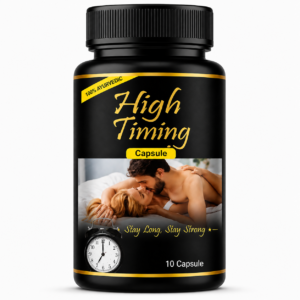 High Timing Men’s Stamina Supplement – Energy & Vitality Support