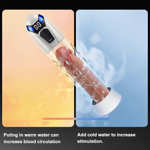 electric pump for men’s wellness