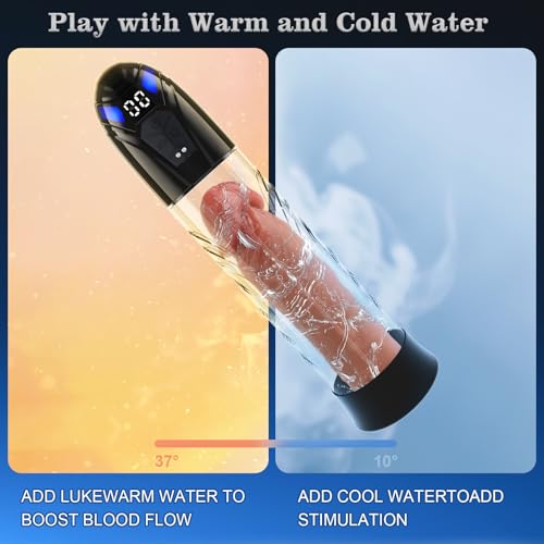 compact electric penis pump