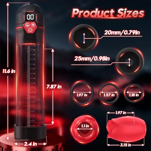 rechargeable vacuum suction device