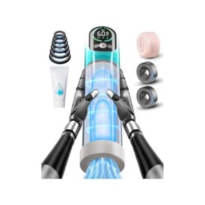 Automatic Penis Vacuum Pump India – Electric Device