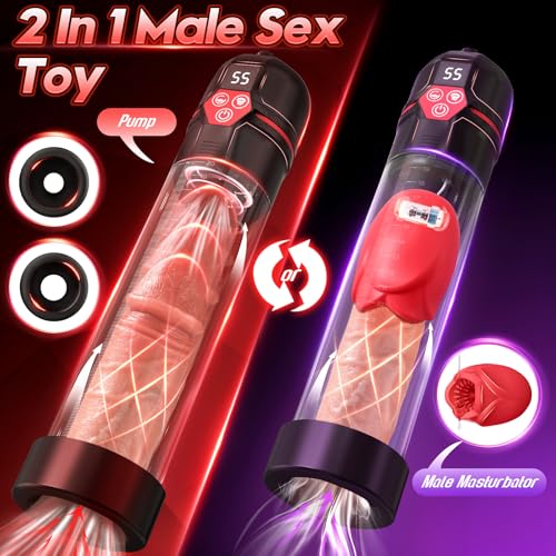 rechargeable penis pump machine