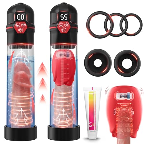 male vacuum therapy machine