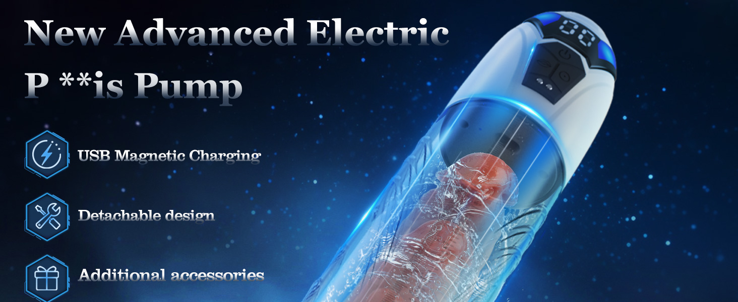 vacuum wellness device for men