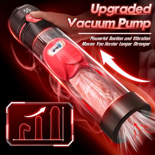 automatic vacuum pump machine