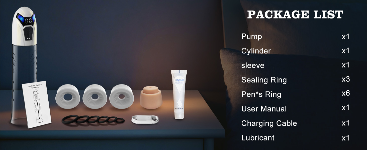 men’s vacuum wellness pump