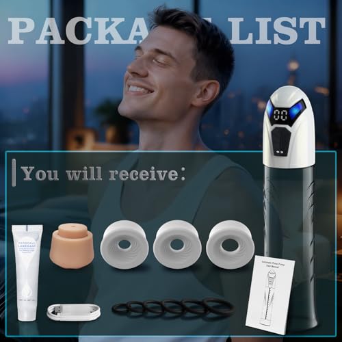 portable male wellness pump
