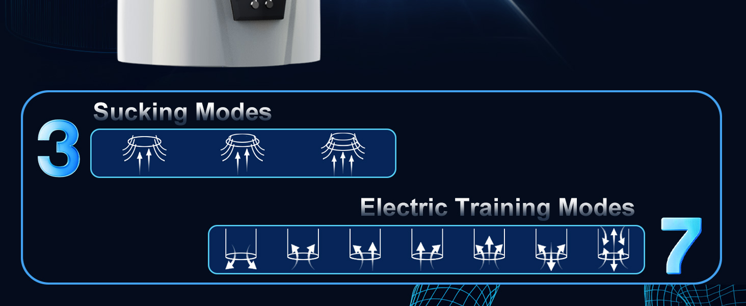 electric vacuum therapy device for men