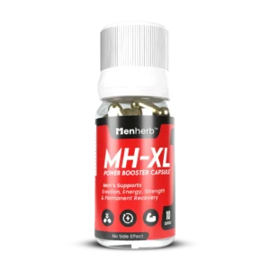 Menherb MH XL Mens Energy and Stamina Support Formula 10 Capsules