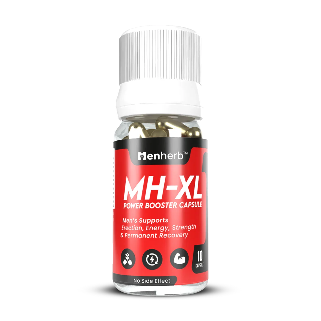 Menherb MH XL Mens Energy and Stamina Support Formula 10 Capsules